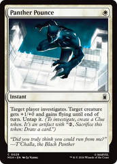 Panther Pounce - Magic: The Gathering - MoxLand