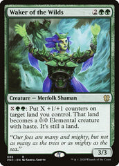 Despertadora das Forças Selvagens / Waker of the Wilds - Magic: The Gathering - MoxLand