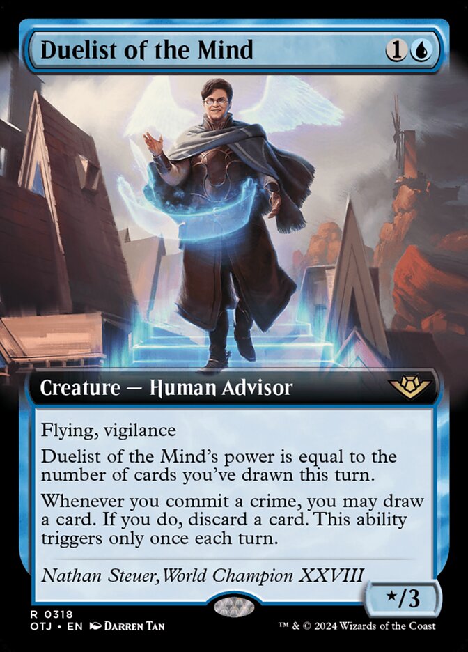 Duelista da Mente / Duelist of the Mind - Magic: The Gathering - MoxLand
