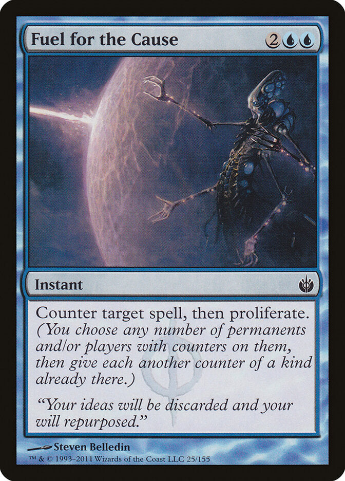 Alimentar a Causa / Fuel for the Cause - Magic: The Gathering - MoxLand