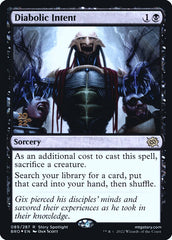 Intento Diabólico / Diabolic Intent - Magic: The Gathering - MoxLand