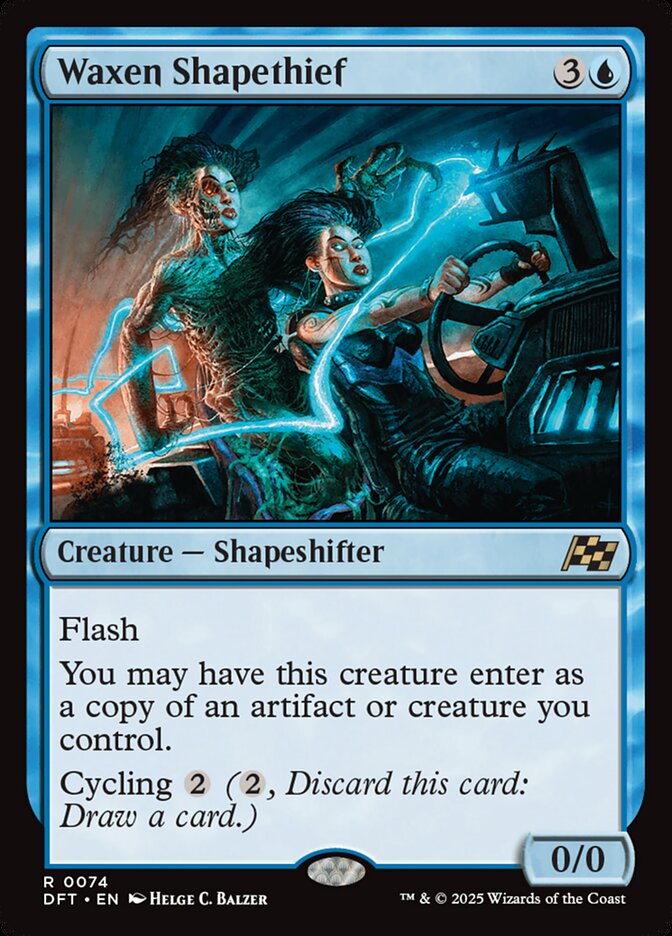 Morfoladra Cérea / Waxen Shapethief - Magic: The Gathering - MoxLand