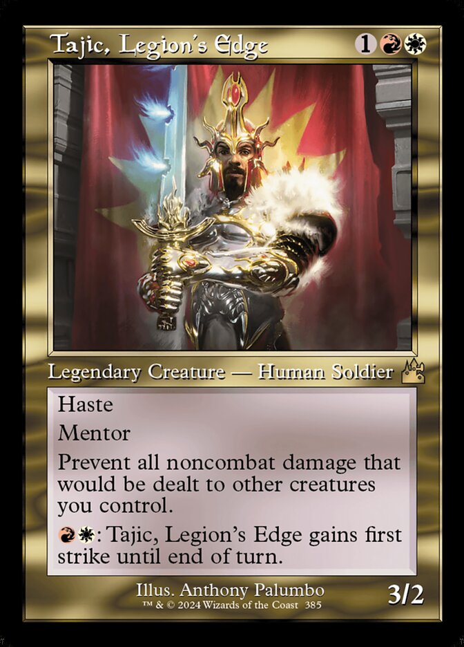 Tajic, Fio da Legião / Tajic, Legion's Edge - Magic: The Gathering - MoxLand