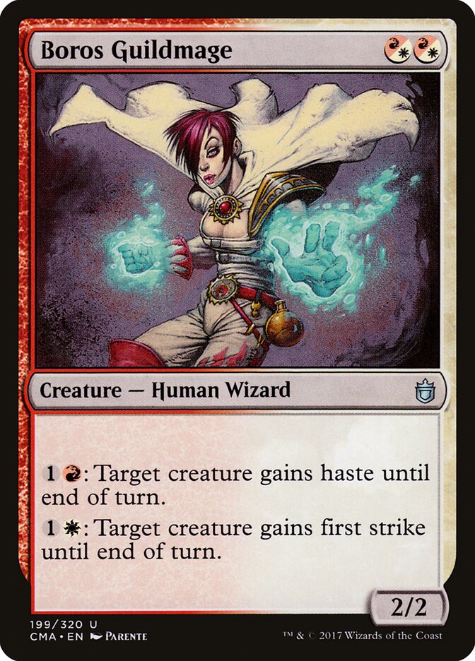 Maga da Guilda Boros / Boros Guildmage - Magic: The Gathering - MoxLand