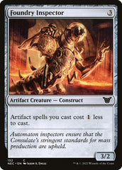 Inspetor da Fundição / Foundry Inspector - Magic: The Gathering - MoxLand