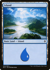 Ilha / Island - Magic: The Gathering - MoxLand