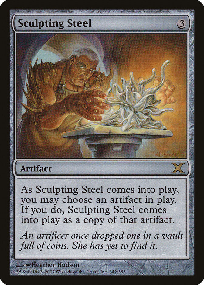 Aço Esculpível / Sculpting Steel - Magic: The Gathering - MoxLand