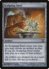 Aço Esculpível / Sculpting Steel - Magic: The Gathering - MoxLand