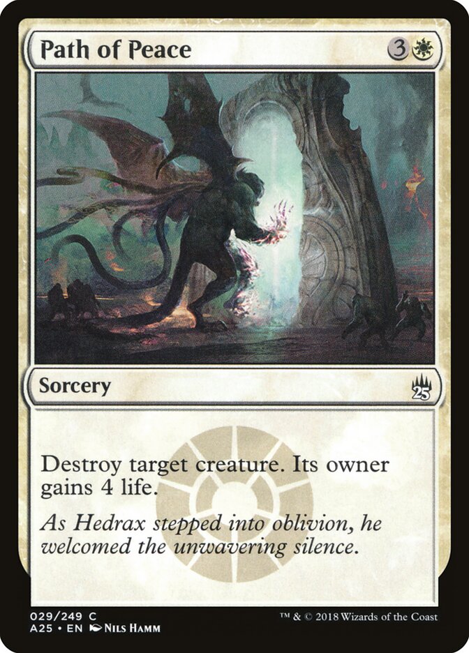 Caminho da Paz / Path of Peace - Magic: The Gathering - MoxLand