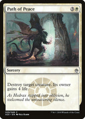 Caminho da Paz / Path of Peace - Magic: The Gathering - MoxLand