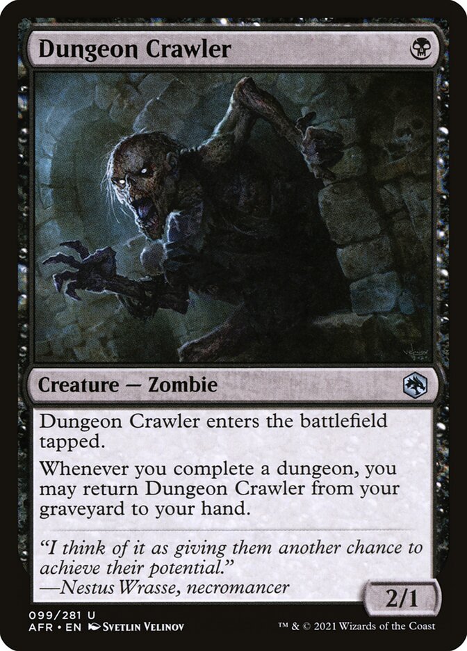 Rastejador de Masmorras / Dungeon Crawler - Magic: The Gathering - MoxLand