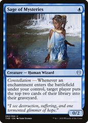 Sábia dos Mistérios / Sage of Mysteries - Magic: The Gathering - MoxLand