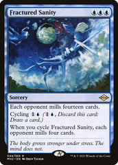 Sanidade Fraturada / Fractured Sanity - Magic: The Gathering - MoxLand