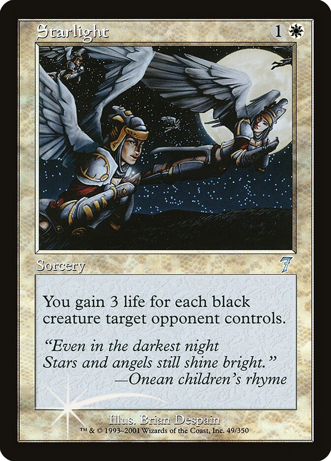 Luz das Estrelas / Starlight - Magic: The Gathering - MoxLand