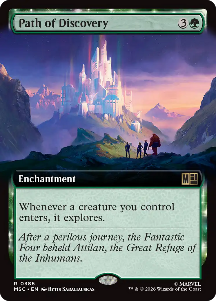 Caminho da Descoberta / Path of Discovery - Magic: The Gathering - MoxLand