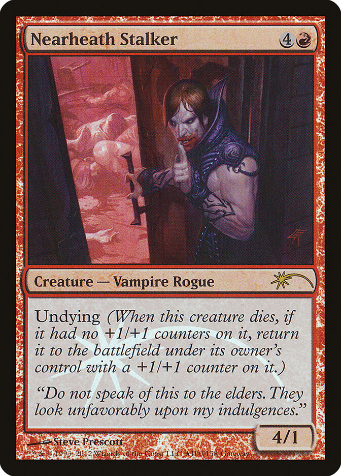 Caçador de Mata Vizinha / Nearheath Stalker - Magic: The Gathering - MoxLand