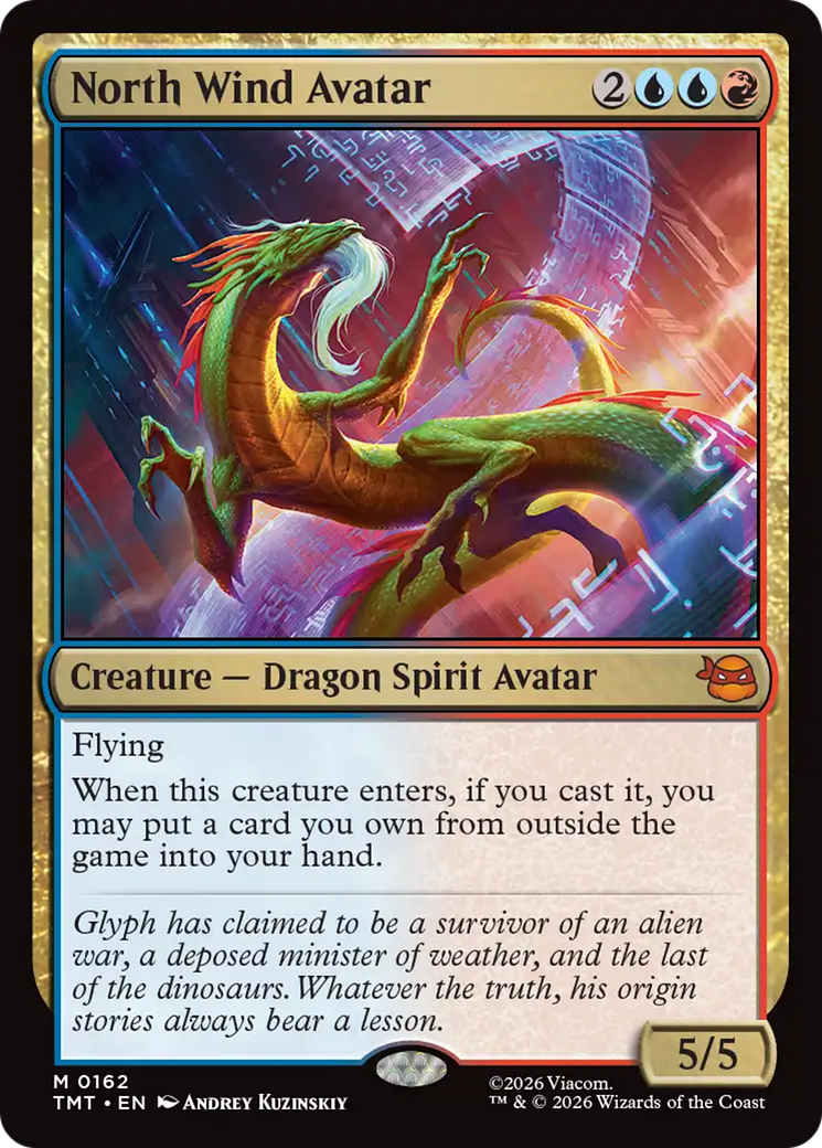 North Wind Avatar - Magic: The Gathering - MoxLand