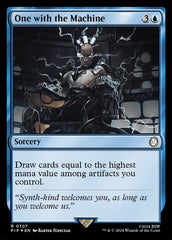 Uno com a Máquina / One with the Machine - Magic: The Gathering - MoxLand