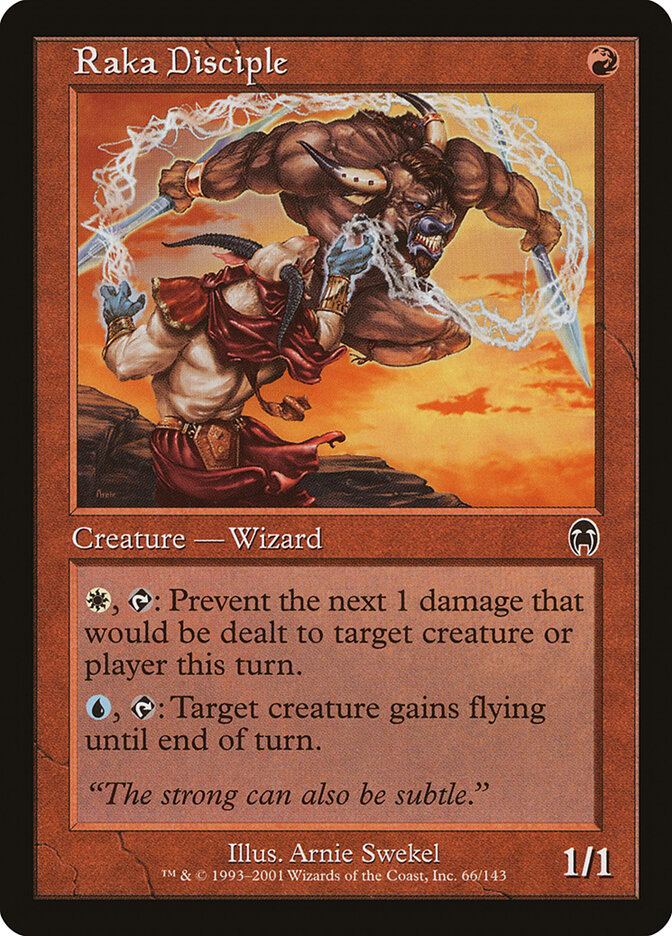 Discípulo de Raka / Raka Disciple - Magic: The Gathering - MoxLand