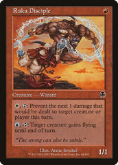 Discípulo de Raka / Raka Disciple - Magic: The Gathering - MoxLand