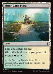Birnin Zana Plaza - Magic: The Gathering - MoxLand