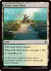 Birnin Zana Plaza - Magic: The Gathering - MoxLand