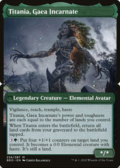 Titania, Gaea Incarnate - Magic: The Gathering - MoxLand