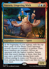Itazura, Lingering Wick - Magic: The Gathering - MoxLand