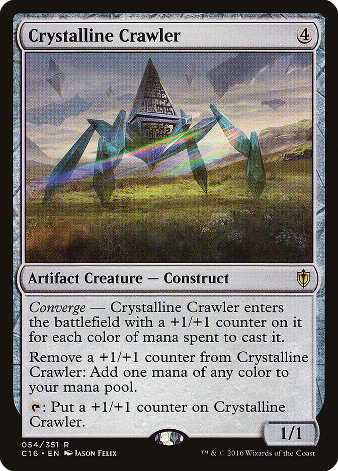 Rastejador Cristalino / Crystalline Crawler - Magic: The Gathering - MoxLand