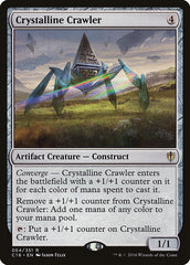 Rastejador Cristalino / Crystalline Crawler - Magic: The Gathering - MoxLand