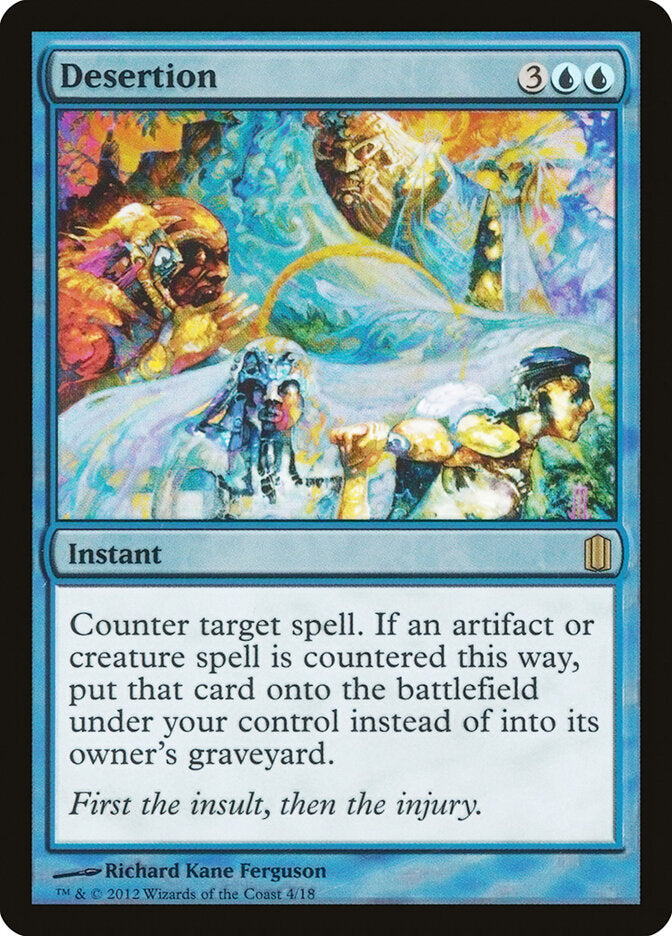 Deserção / Desertion - Magic: The Gathering - MoxLand
