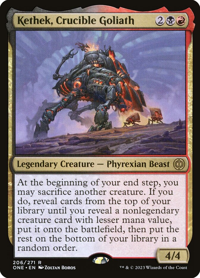 Kethek, Golias do Crisol / Kethek, Crucible Goliath - Magic: The Gathering - MoxLand