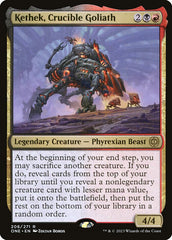 Kethek, Golias do Crisol / Kethek, Crucible Goliath - Magic: The Gathering - MoxLand