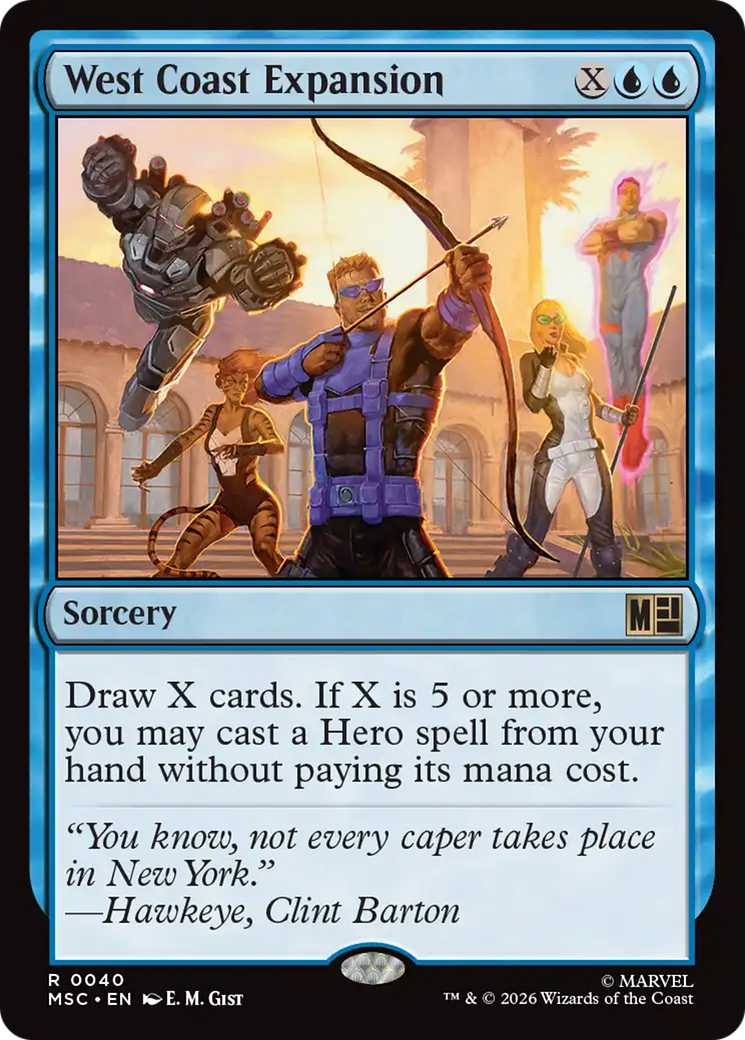 West Coast Expansion - Magic: The Gathering - MoxLand