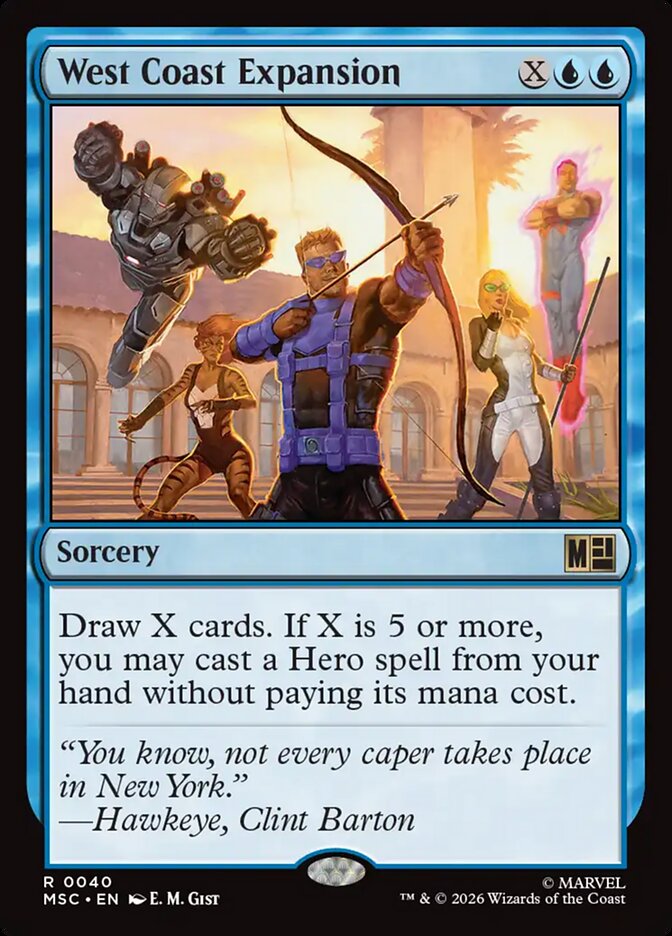 West Coast Expansion - Magic: The Gathering - MoxLand