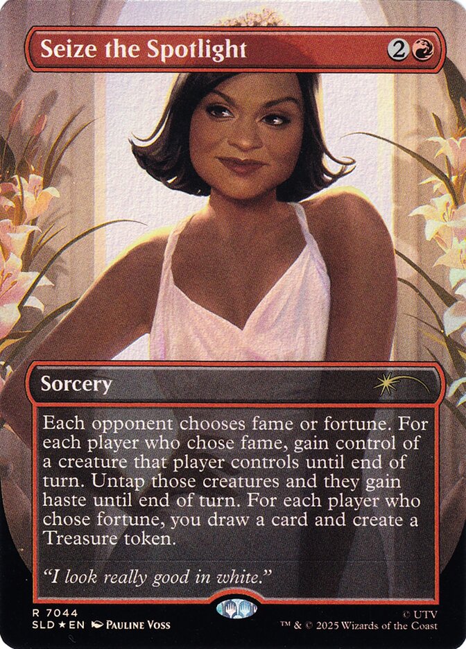Roubar a Cena / Seize the Spotlight - Magic: The Gathering - MoxLand