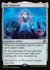 The Endstone - Magic: The Gathering - MoxLand