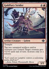 Andarilho da Fúria Dourada / Goldfury Strider - Magic: The Gathering - MoxLand