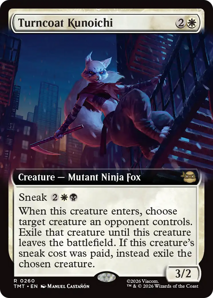Turncoat Kunoichi - Magic: The Gathering - MoxLand