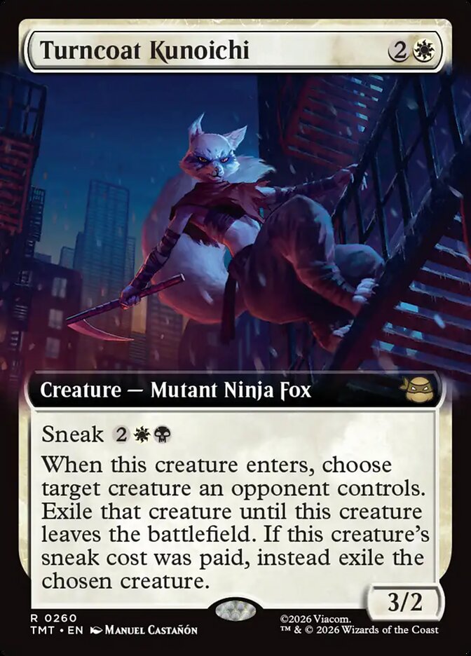 Turncoat Kunoichi - Magic: The Gathering - MoxLand