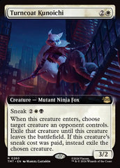 Turncoat Kunoichi - Magic: The Gathering - MoxLand