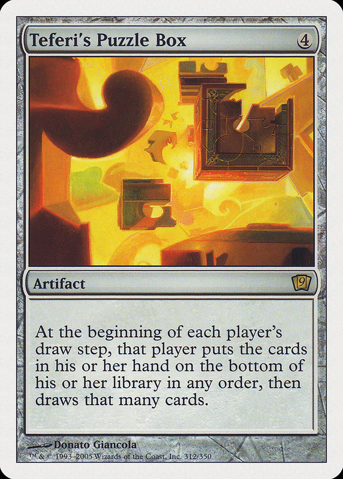 Quebra-cabeças de Teferi / Teferi's Puzzle Box - Magic: The Gathering - MoxLand