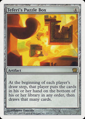 Quebra-cabeças de Teferi / Teferi's Puzzle Box - Magic: The Gathering - MoxLand