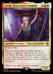 Jenny, Generated Anomaly - Magic: The Gathering - MoxLand