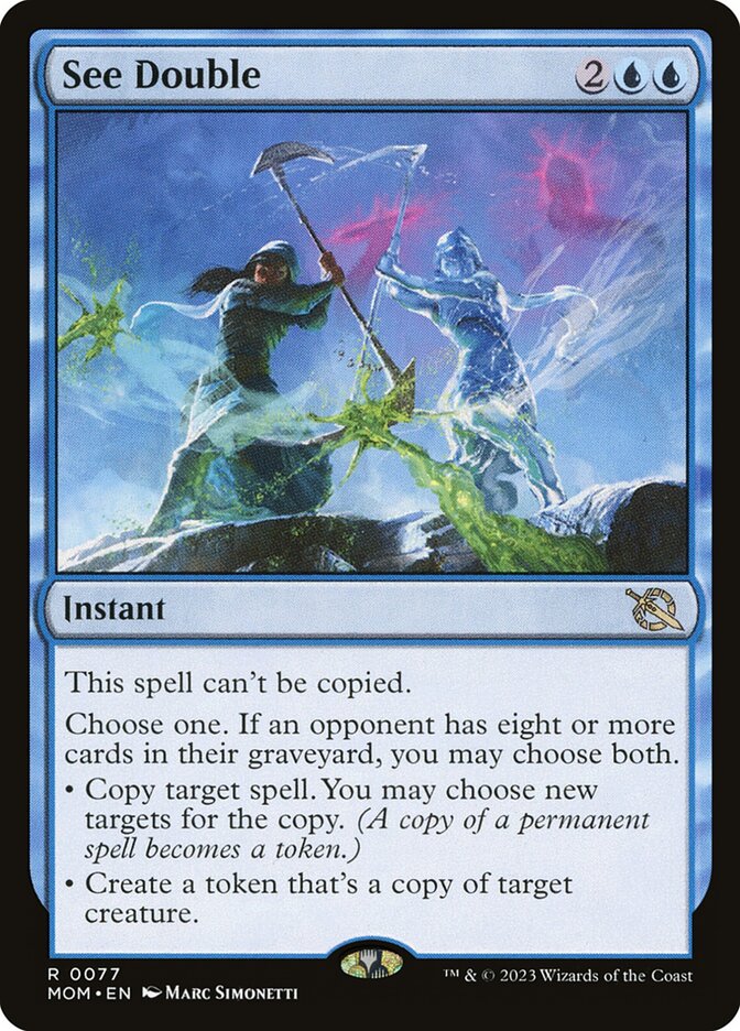 Ver Dobrado / See Double - Magic: The Gathering - MoxLand
