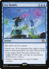 Ver Dobrado / See Double - Magic: The Gathering - MoxLand
