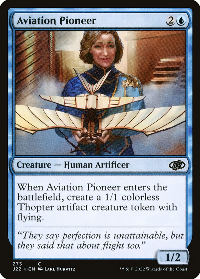 Pioneira da Aviação / Aviation Pioneer - Magic: The Gathering - MoxLand