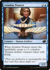 Pioneira da Aviação / Aviation Pioneer - Magic: The Gathering - MoxLand