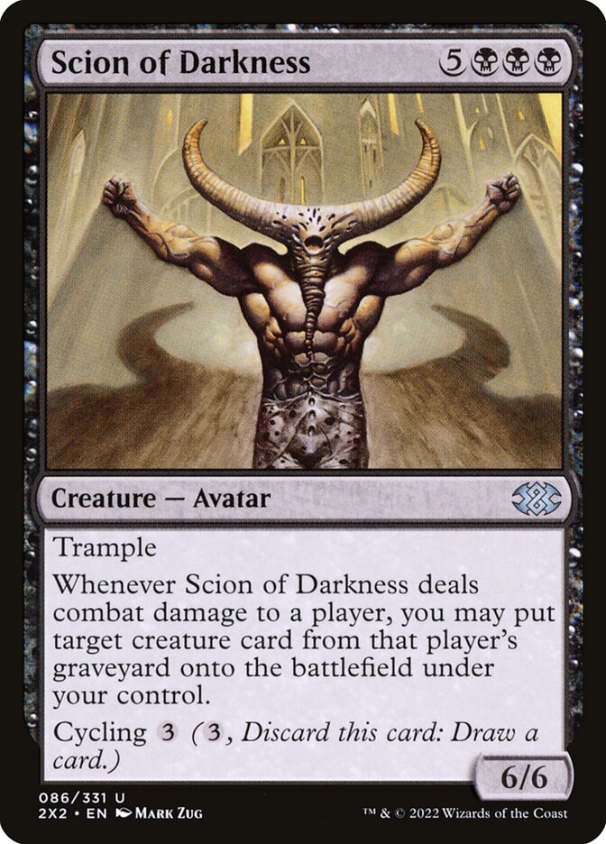 Herdeiro da Escuridão / Scion of Darkness - Magic: The Gathering - MoxLand