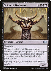 Herdeiro da Escuridão / Scion of Darkness - Magic: The Gathering - MoxLand